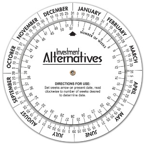 Date Calculator Double Wheel - BU2135