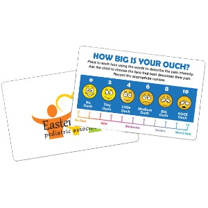 Pain Assessment Wallet Card - BU2010