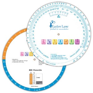 Pediatric BMI Calculator Wheel - BU2170