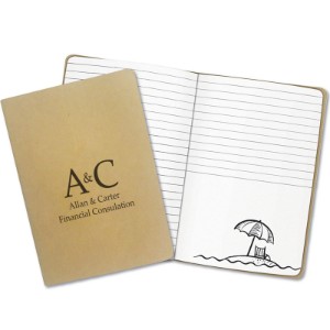 Doodle Kraft Cover Book - JN1151