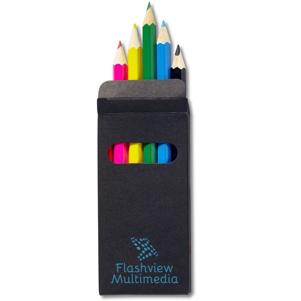 Product Photo 1 Colored Pencil Six-Piece Set in Black Box