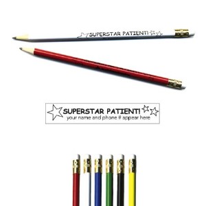 Pricebuster Pencil - "Superstar Patient!" - PCL509