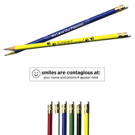 Product Photo 1 Pricebuster Pencil -  "Smiles are contagious at..."