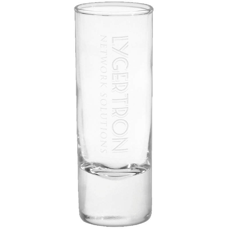 Product Photo 1 Shooter Shot Glass - Deep  Etched, 2oz.