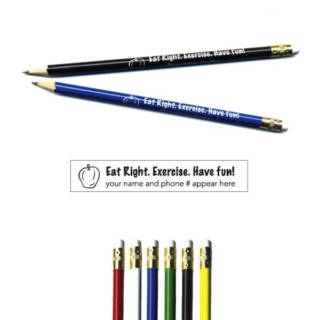 Product Photo 1 Pricebuster Pencil - "Eat Right..."