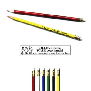 Pricebuster Pencil -  "KILL the Germs..." - PCL503