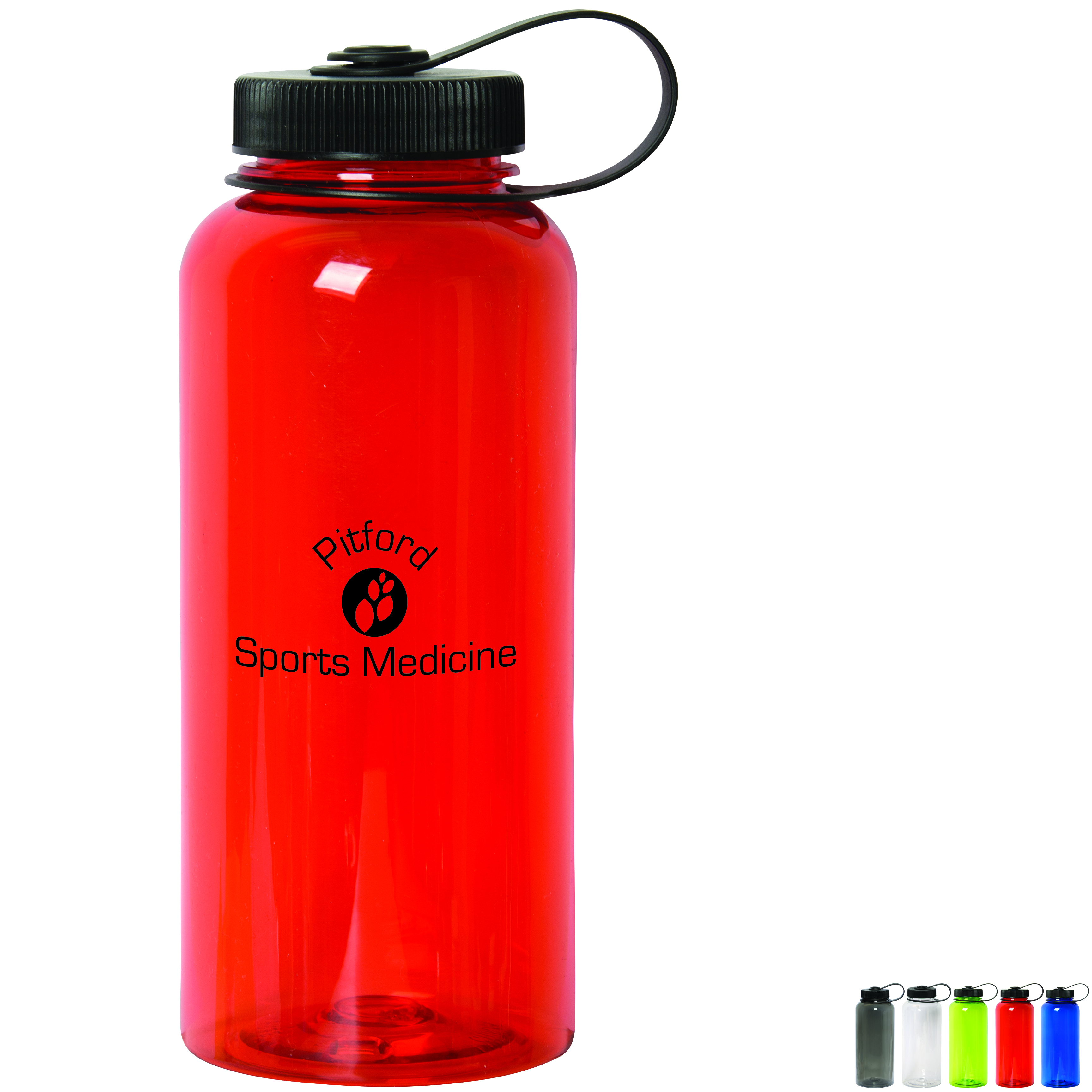 Product Photo 1 Oversized Tritan Water Bottle, 37oz.