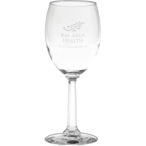 Napa Valley Goblet - Deep Etched, 10oz. - GA1528