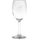 Napa Valley Goblet - Deep Etched, 10oz.