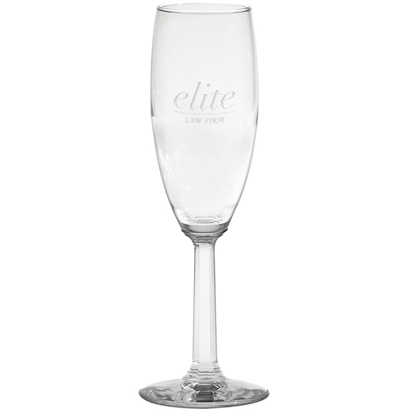 Product Photo 1 Napa Valley Flute - Deep Etched, 6oz.