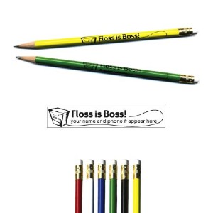 Pricebuster Pencil - Floss is Boss! - PCL504