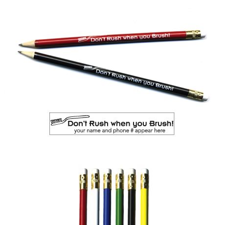 Product Photo 1 Pricebuster Pencil - Don't Rush...