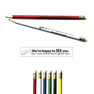 Pricebuster Pencil - "We're happy to SEE you" - PCL514