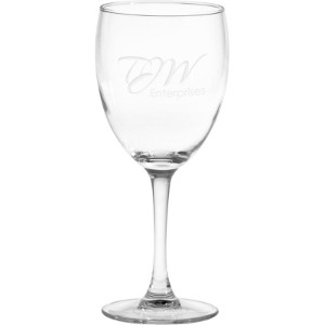 Nuance Goblet - Deep Etched, 10.5oz. - GA1526