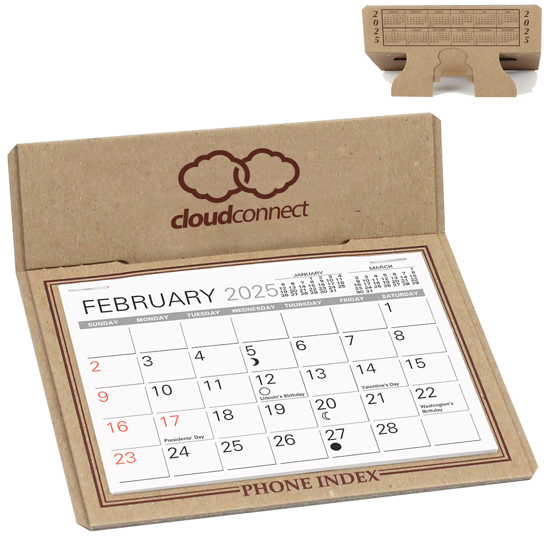 Product Photo 1 The Forest Recycled Desk Calendar