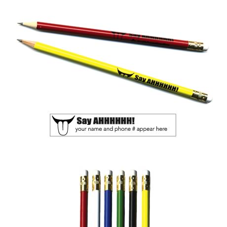 Product Photo 1 Pricebuster Pencil - "Say AHHHHH!"