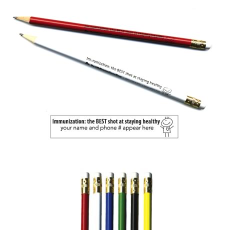 Product Photo 1 Pricebuster Pencil - "Immunization"