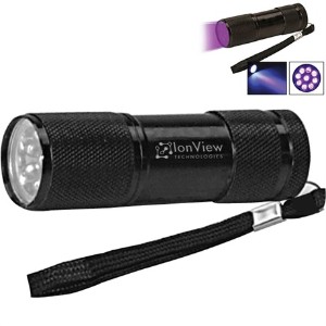 Blacklight Ultraviolet LED Flashlight - GO1220