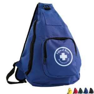 Durable 600D Polyester Sling Pack - KR1480