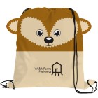 Photo 73 Paws N Claws Polyester Sport Pack - Hedgehog