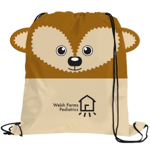 Paws N Claws Polyester Sport Pack - Hedgehog - VT1533