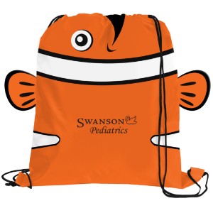 Paws N Claws Polyester Sport Pack - Clownfish - VT1534