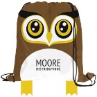 Photo 56 Paws N Claws Polyester Sport Pack - Brown Owl