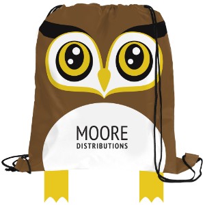 Paws N Claws Polyester Sport Pack - Brown Owl - VT1537