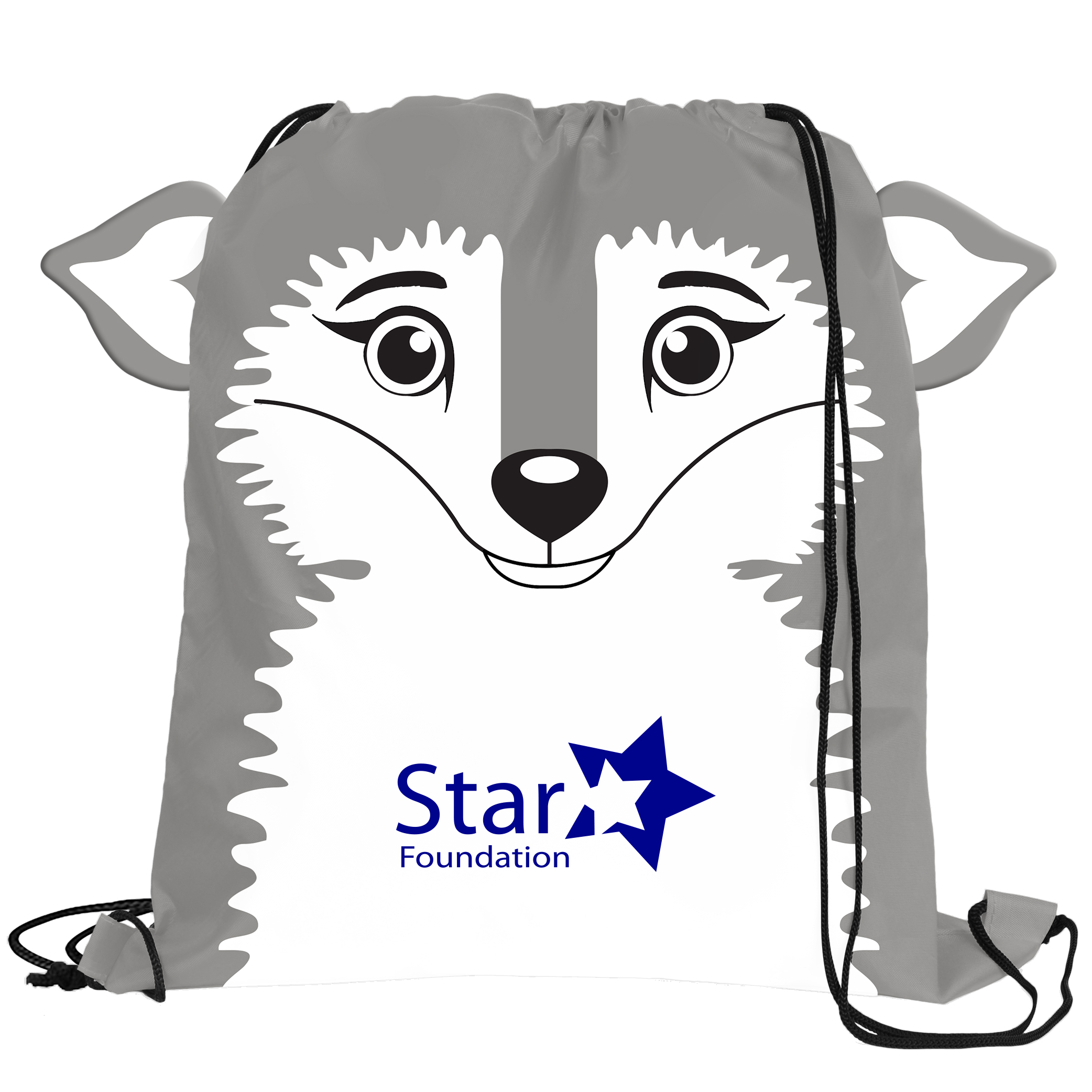 Product Photo 1 Paws N Claws Polyester Sport Pack - Wolf