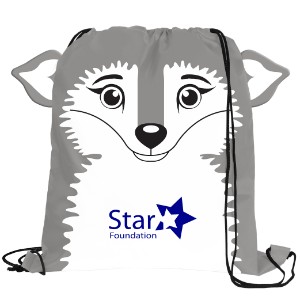 Paws N Claws Polyester Sport Pack - Wolf - VT1538