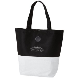 Contrast Felt Tote Bag - KR1340