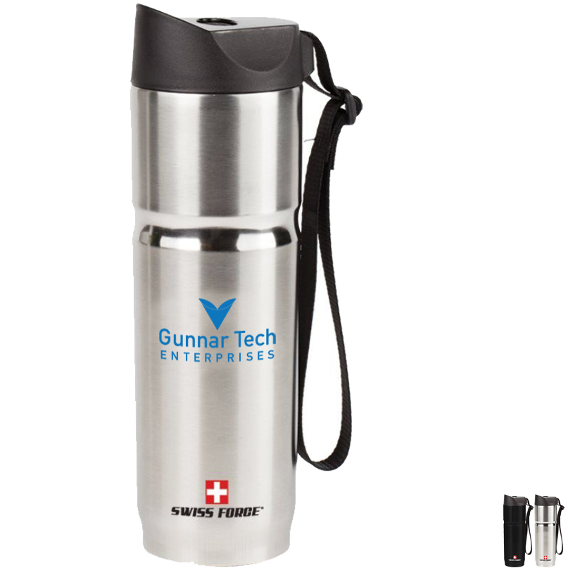 Product Photo 1 Swiss Force® Voyager Stainless Steel Tumbler, 15oz.
