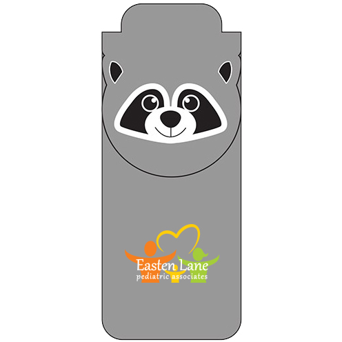 Product Photo 1 Paws N Claws Magnetic Bookmark - Raccoon