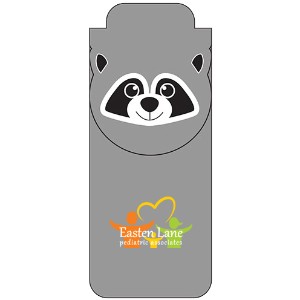 Paws N Claws Magnetic Bookmark - Raccoon - VT1349