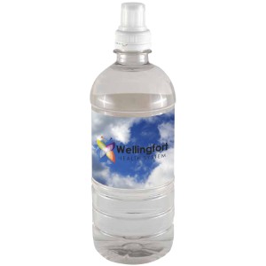 Sport Cap Bottled Spring Water 20oz. - MS1030