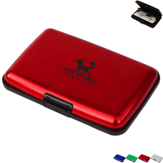 Product Photo 1 Safeguard Aluminum RFID Wallet