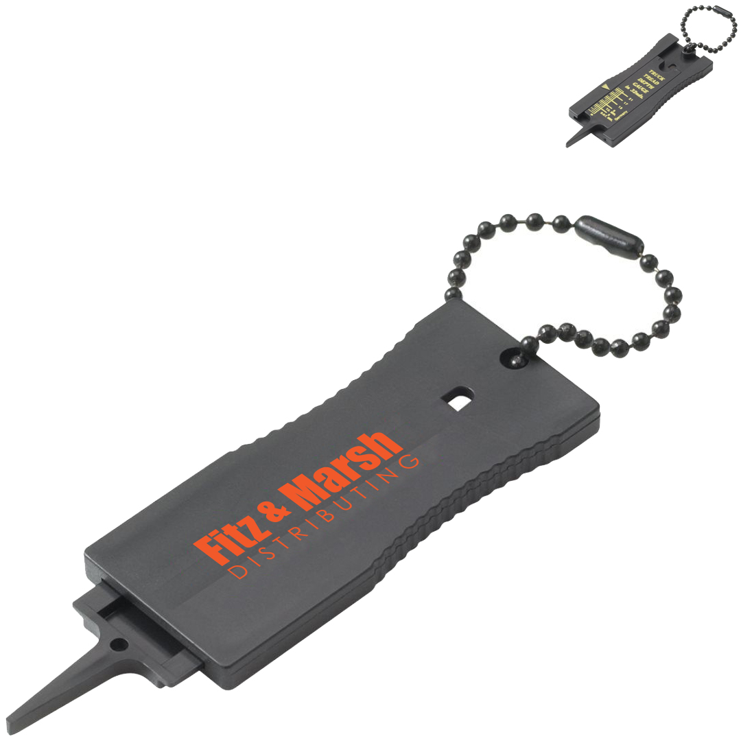 Product Photo 1 Truck Tire Tread Gauge Key Chain