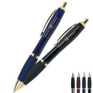 Santorini Torch Click Pen - HB2443