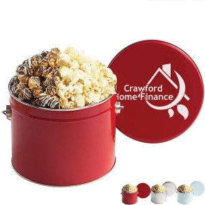 Gourmet Sweet & Savory Popcorn Tin, Half Gallon - MD8521