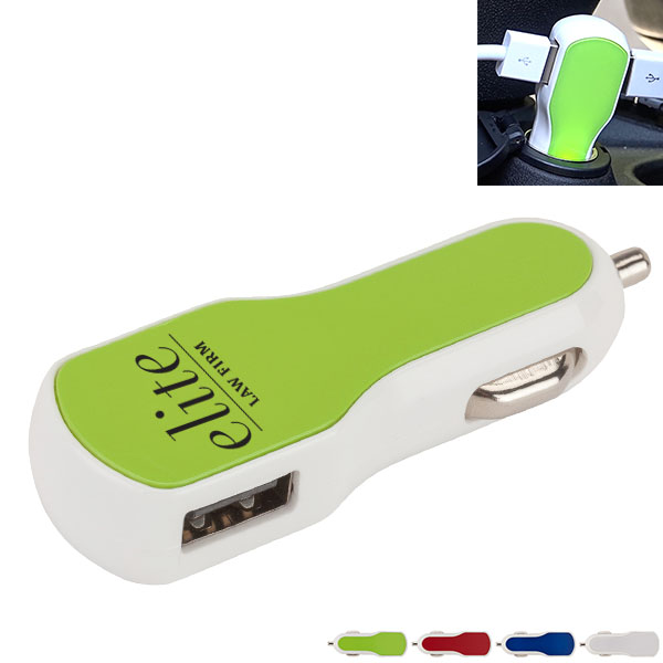 Product Photo 1 Solas Twin Port USB Car Charger