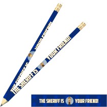 Sheriff is Your Friend Full Color Pencil, Stock