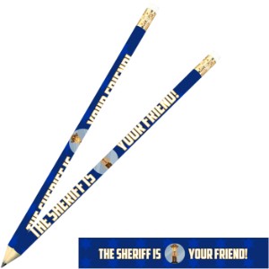 Sheriff is Your Friend Full Color Pencil, Stock - PCL790