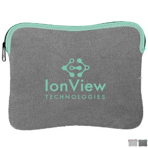 Heathered Jersey Knit Neoprene iPad® Sleeve - NM4005