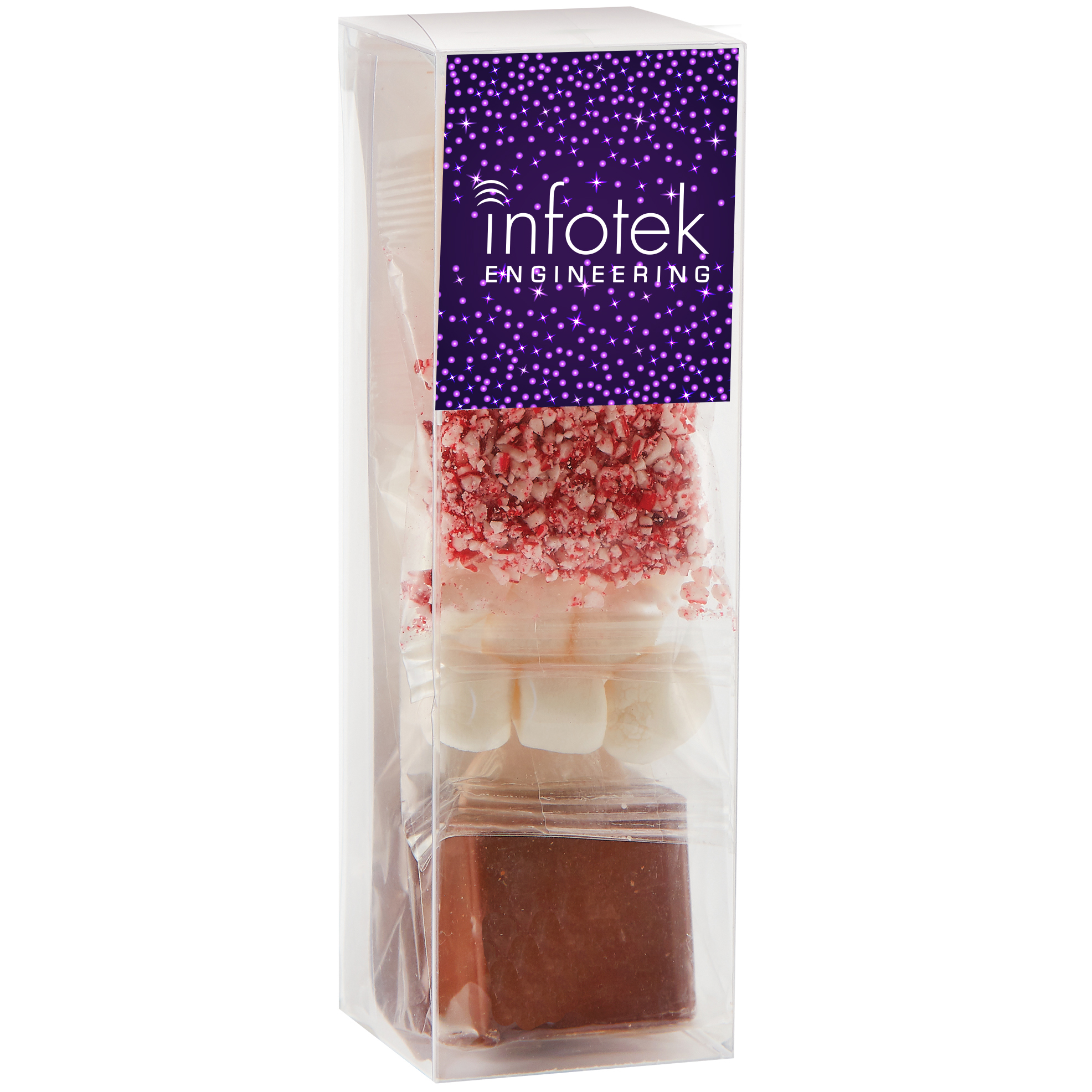 Product Photo 1 Milk Chocolate Hot Chocolate on a Spoon Kit