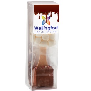 Minty Milk Chocolate Hot Chocolate on a Spoon Kit - MD8214