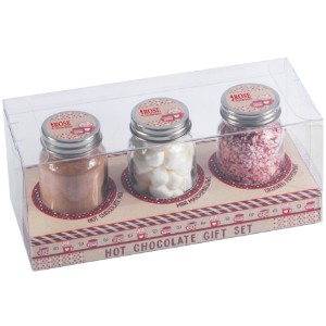 Hot Chocolate Jarred Gift Set - MD8216