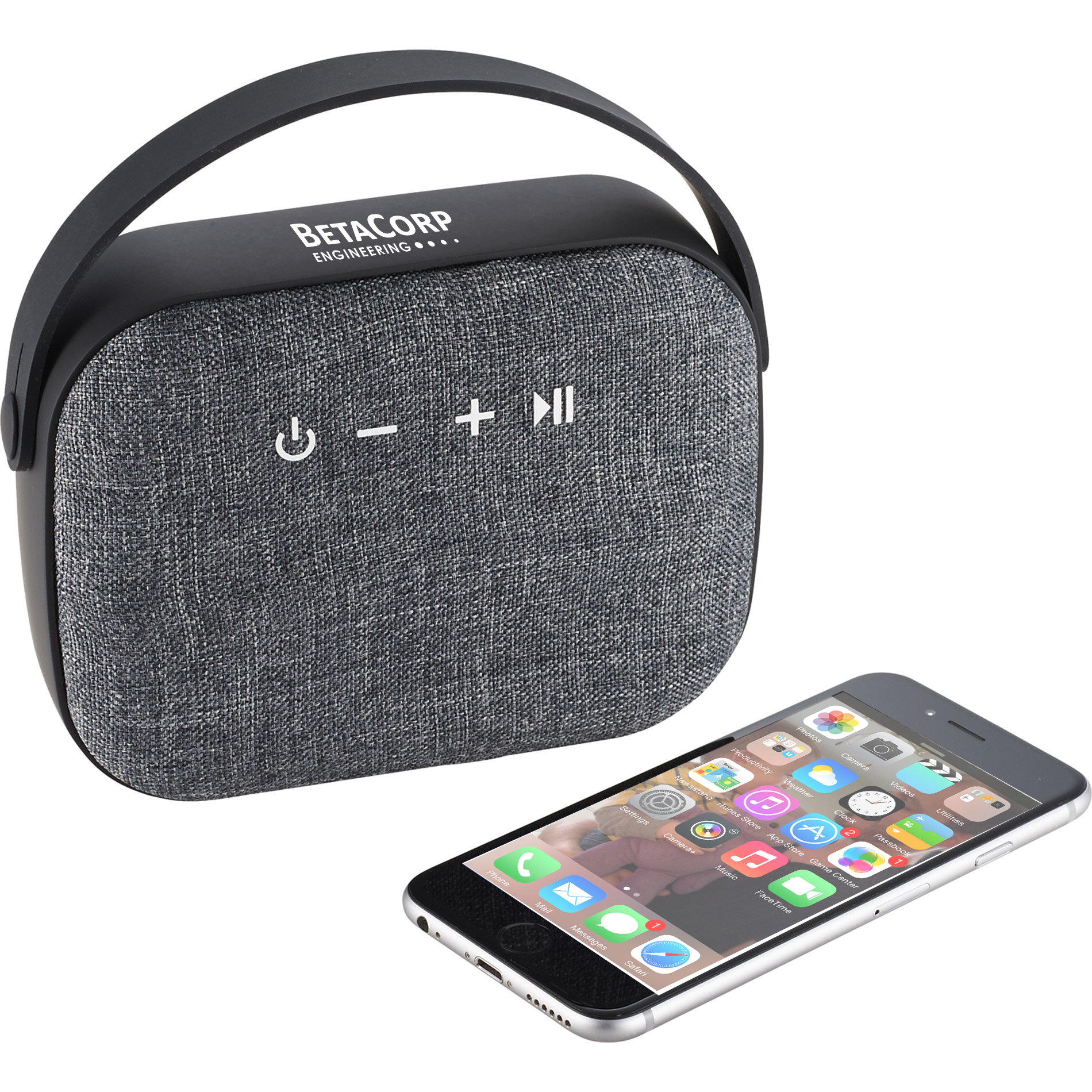 Product Photo 1 Woven Fabric Bluetooth Speaker