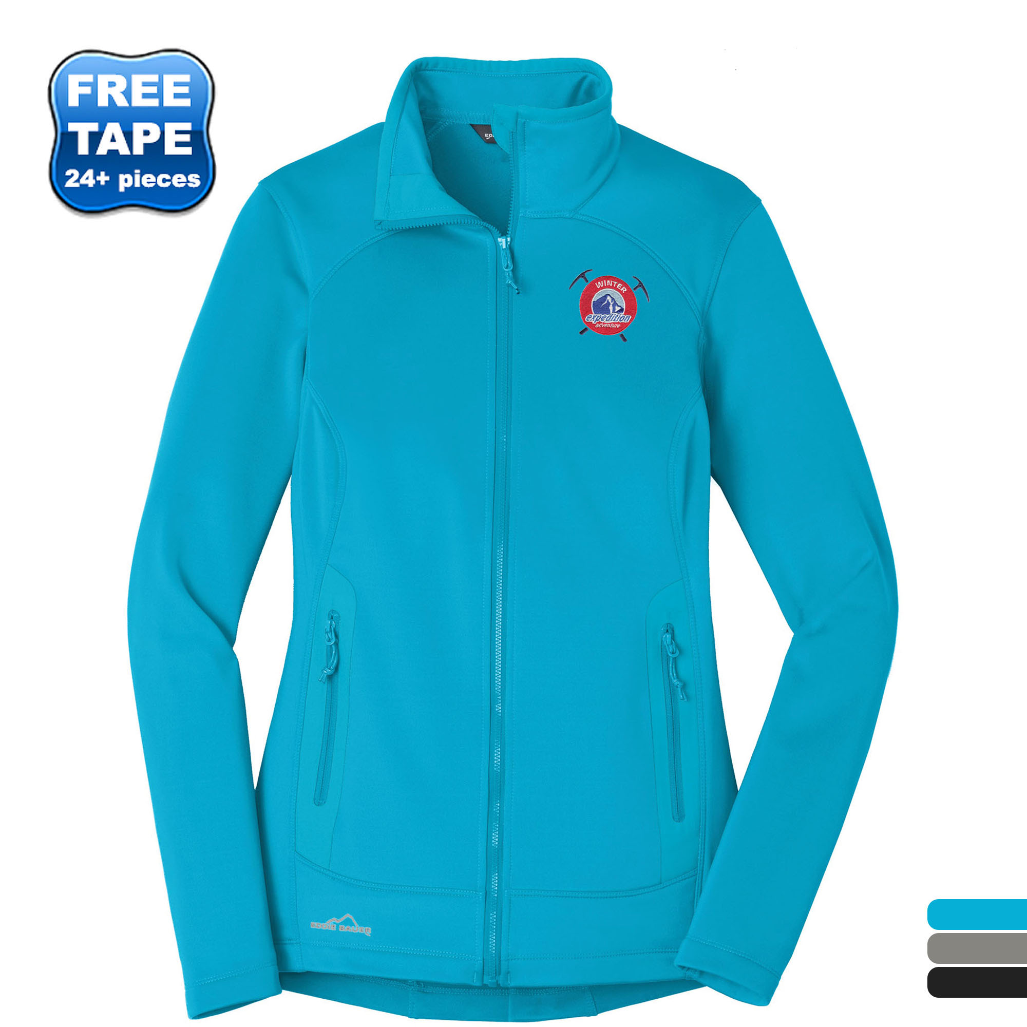 Product Photo 1 Eddie Bauer® Highpoint Full Zip Ladies' Fleece Jacket