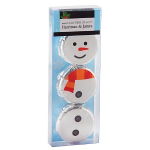 Snowman Chocolate Covered Oreo® Gift Set - MD8225