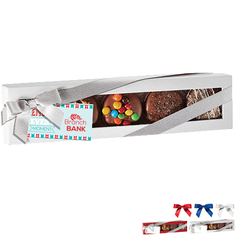 Product Photo 1 Deluxe Chocolate Covered Oreo® Gift Box